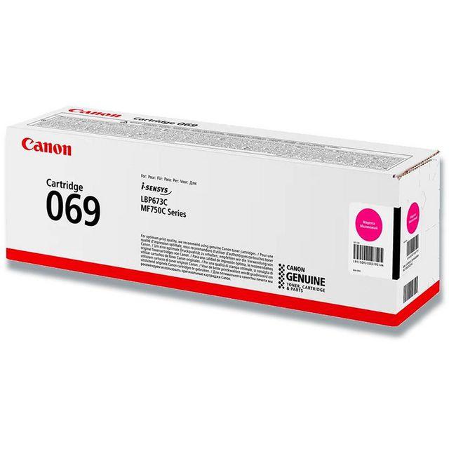 Toner CANON 069 M 1,9K Magenta