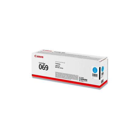Toner CANON 069 C 1,9K Cyan