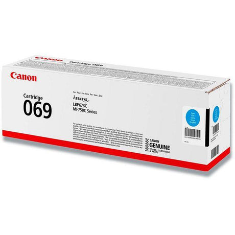 Toner CANON 069 C 1,9K Cyan