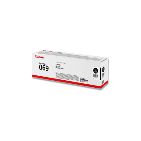 Toner CANON 069 BK 2,1K Black