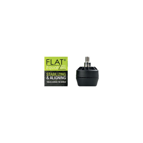 Adjustable feet Flatequalizer