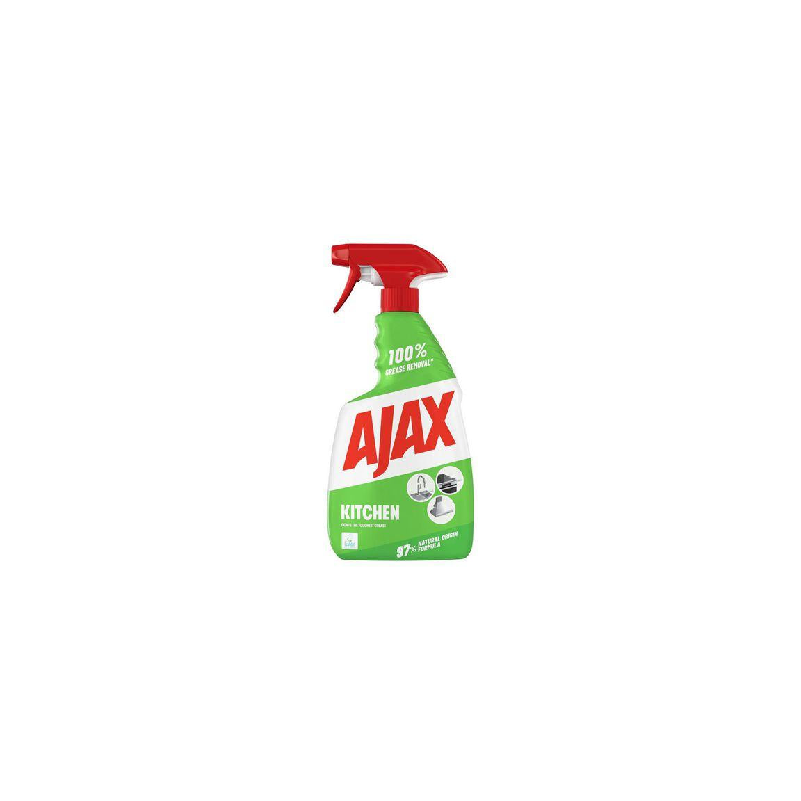 Allrent AJAX Kitchen Grease Spray 750ml