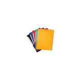 Rubber band folder EXACOMPTA 3-kl 425g black.