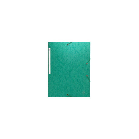 Rubber band folder EXACOMPTA 3kl A4 425g green