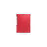 Rubber band folder EXACOMPTA 3cl A4 425g red