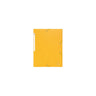 Rubber band folder EXACOMPTA 3cl A4 425g yellow