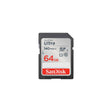 Memory card SANDISK SDXC Ultra 64GB