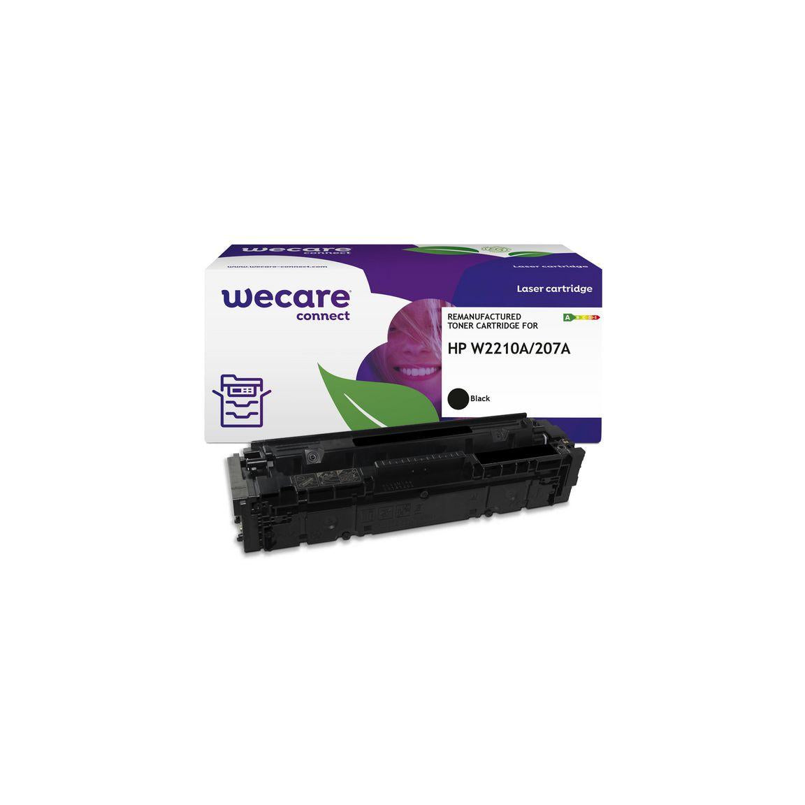 Toner WECARE HP W2210A 207A 1,35K black