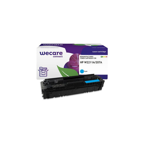 Toner WECARE HP W2211A 207A 1,25K cyan
