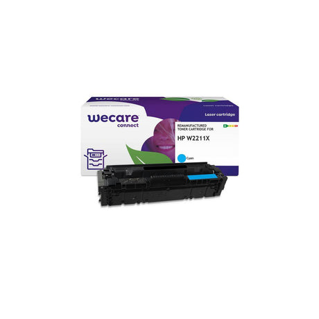 Toner LYRECO HP W2211X 207X 2,45K cyan