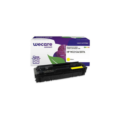 Toner WECARE HP W2212A 207A 1,25K yellow