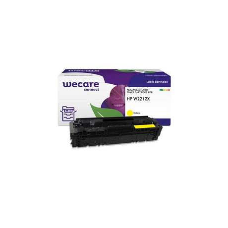 Toner WECARE HP W2212X 207X 2,45K yellow
