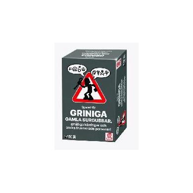 Games for Grumpy Old Men.