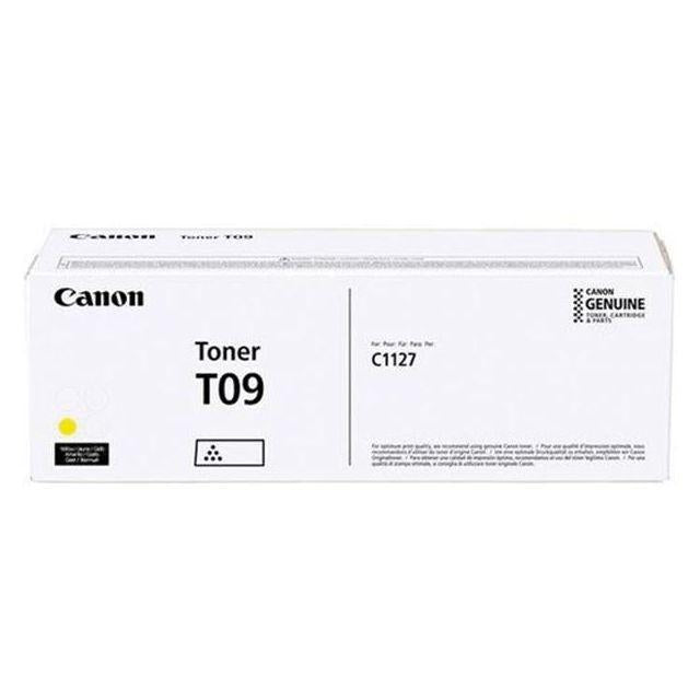 Toner CANON T09 5,9K yellow