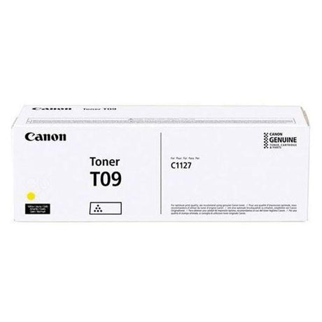 Toner CANON T09 5,9K yellow