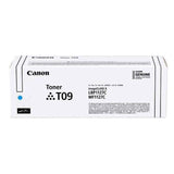 Toner CANON T09 5,9K cyan