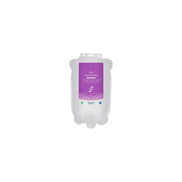 Shower soap STERISOL Ultra H&B 2,5L 2/pack