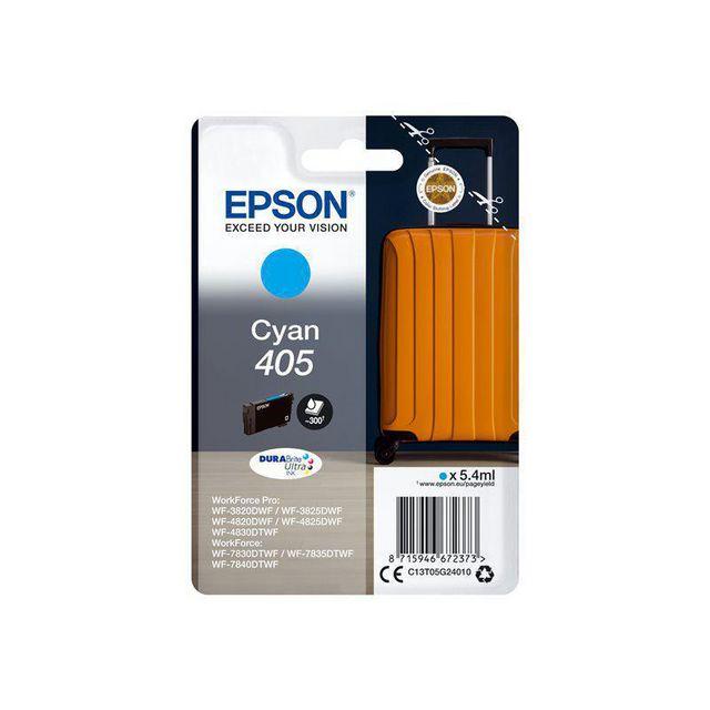 Ink cartridge EPSON T405 Cyan