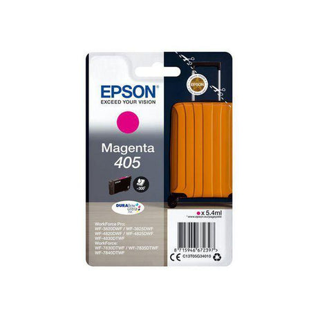 Ink cartridge EPSON T405 Magenta