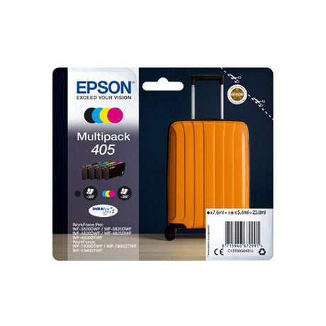 Ink cartridge EPSON T405 CMYK 4/pack