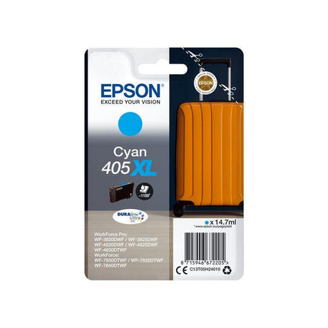 Ink cartridge EPSON T405 XL Cyan