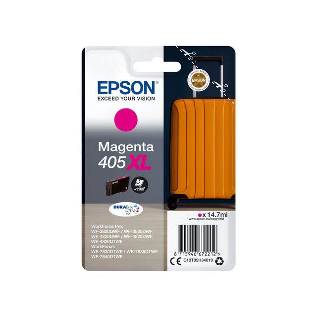 Ink cartridge EPSON T405 XL Magenta