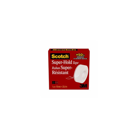 Office tape SCOTCH Super-Hold 19mmx25,4m