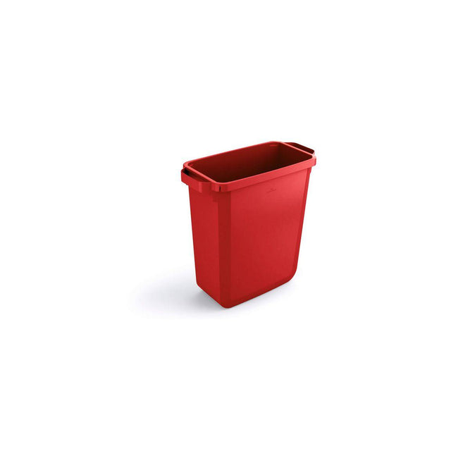Waste disposal DURABIN 60L red