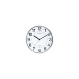 Wall clock UNILUX Aria Ø28,5 cm white