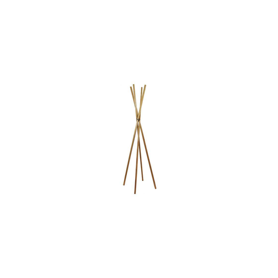 Coat hanger UNILUX Tipy bamboo