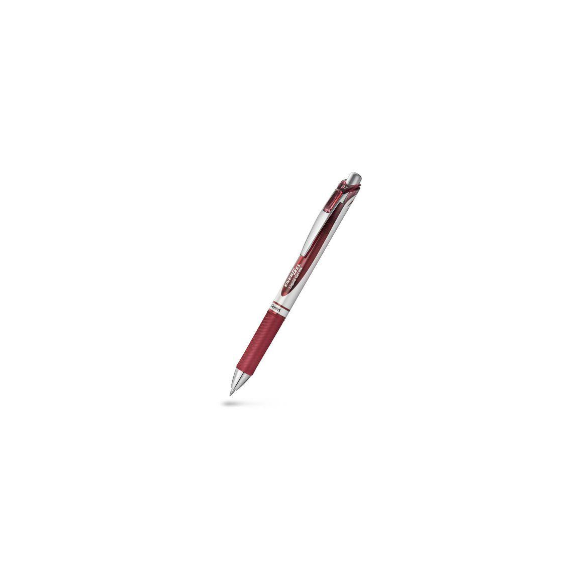 Gel pen PENTEL BL77 Energel 0.7 burgundy