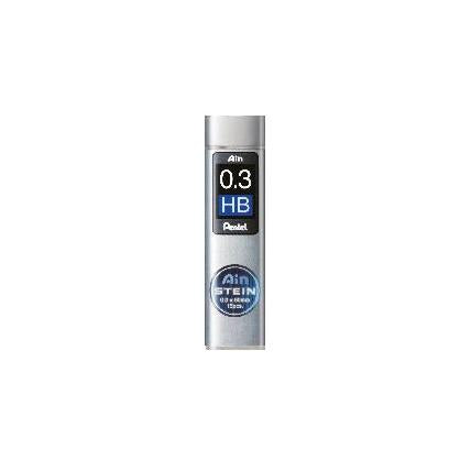 Spare pen PENTEL Ain Stein 0,3 HB (15)