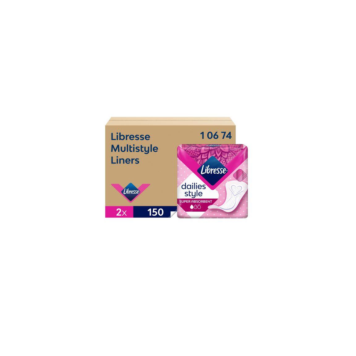 Faith cover LIBRESSE Multist.Refill 150/pack