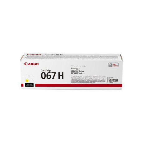 Toner CANON 067H 2,35K yellow