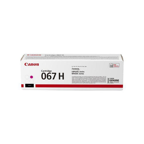 Toner CANON 067H 2,35K magenta