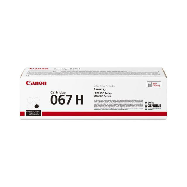 Toner CANON 067H 3,30K black