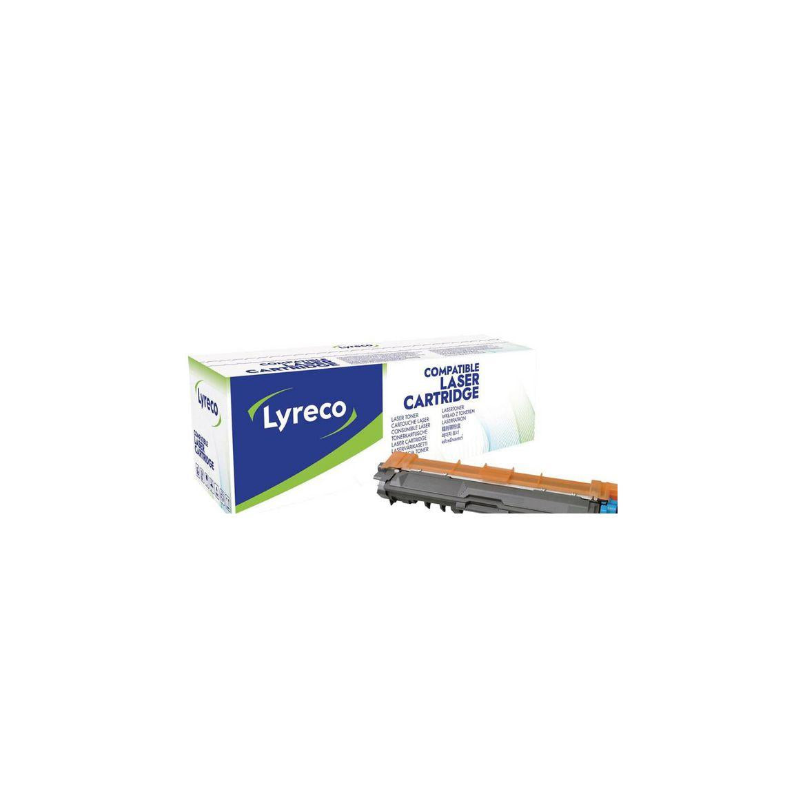 Toner LYRECO BROTHER TN243C 1K cyan