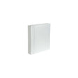 Fork binder PP with pocket A4 60mm white