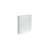 Fork binder PP with pocket A4 60mm white
