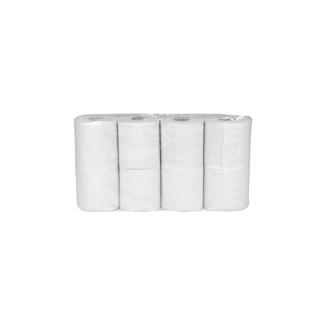 Toilet paper 2-l white return 64/pack