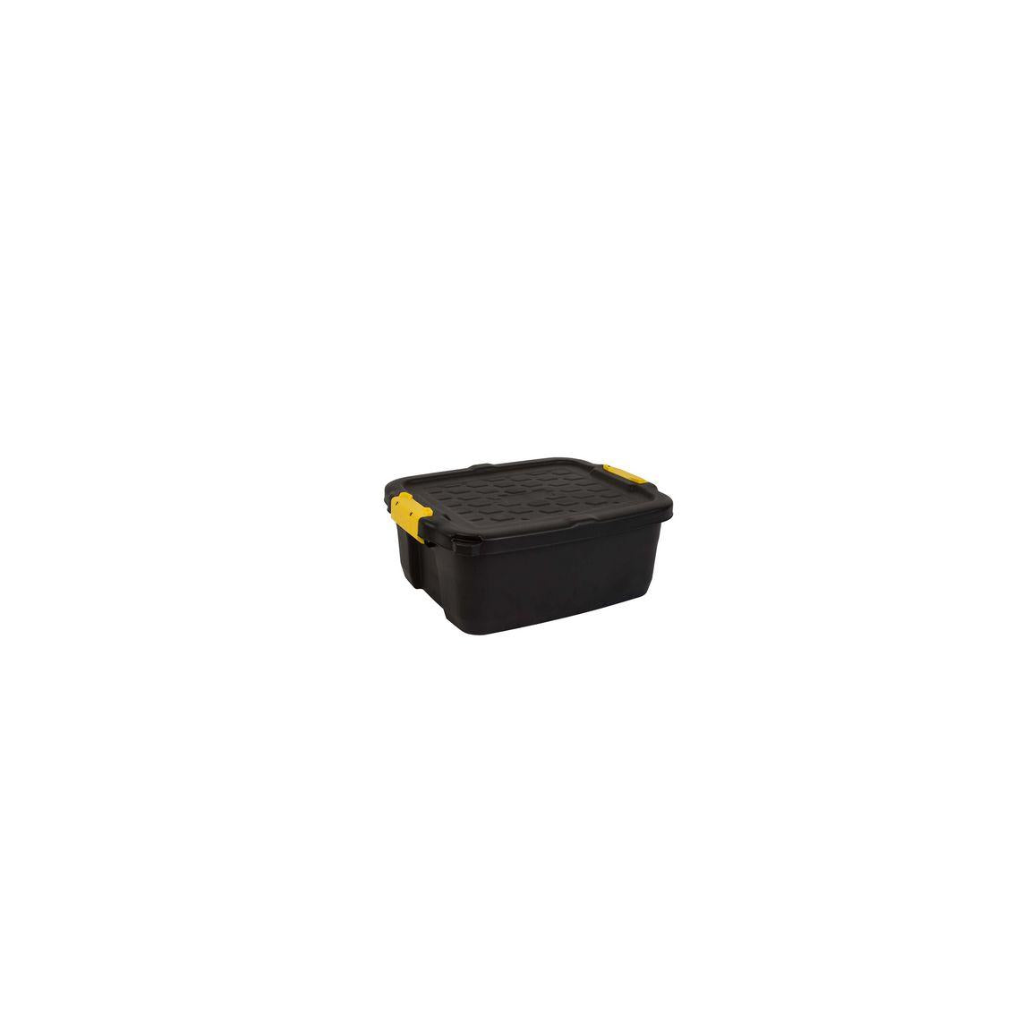 Plastic box STRATA Heavy Duty 24L