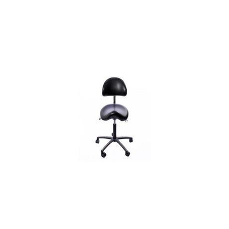 Saddle chair LENNI imitation leather