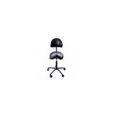 Saddle chair LENNI imitation leather