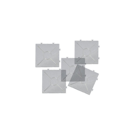 Bead plate square 15x15cm 10/pack