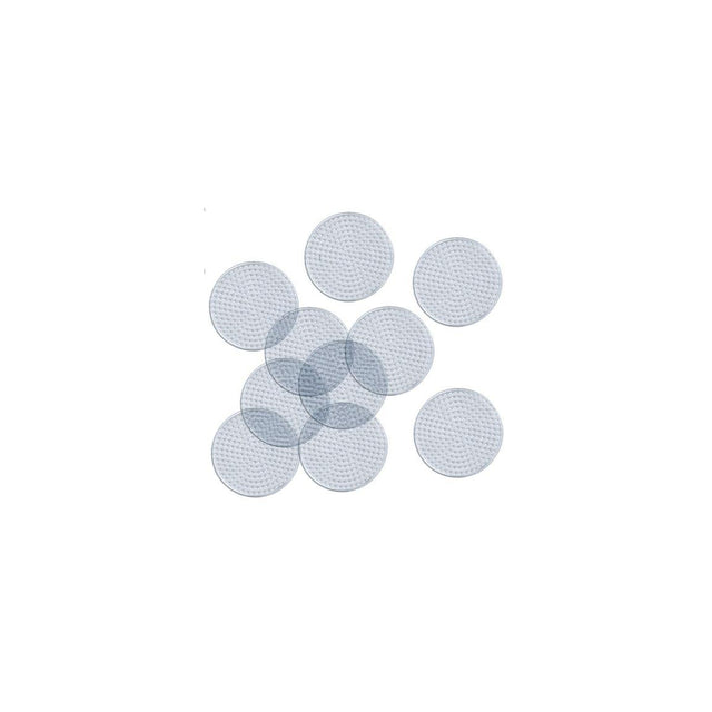 Bead plate small round 8,5cm diam 10/pack