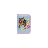 Pencil case SENSE Horse stuffed