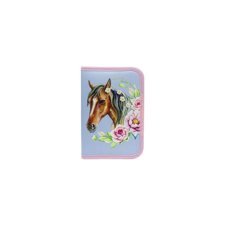 Pencil case SENSE Horse stuffed