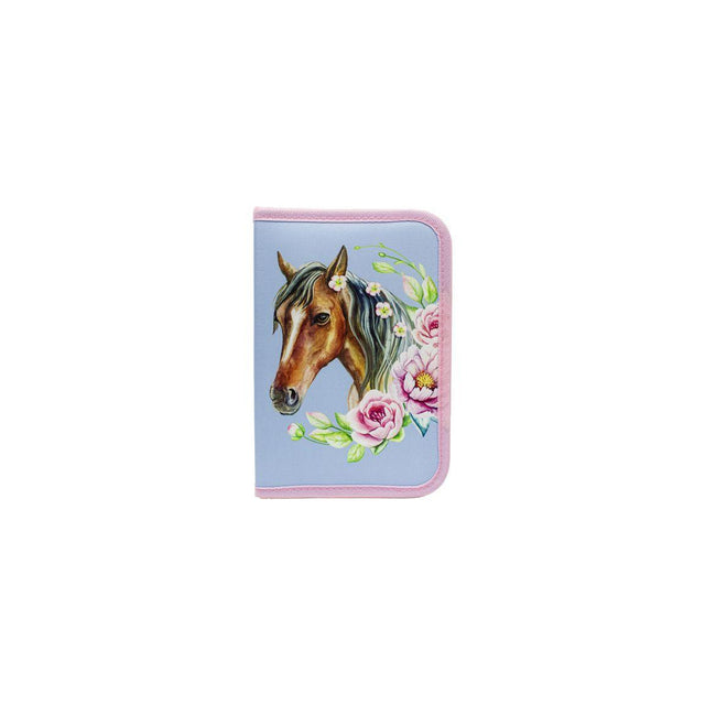 Pencil case SENSE Horse stuffed