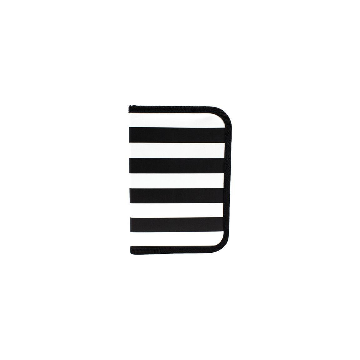 Pencil case SENSE Striped filled