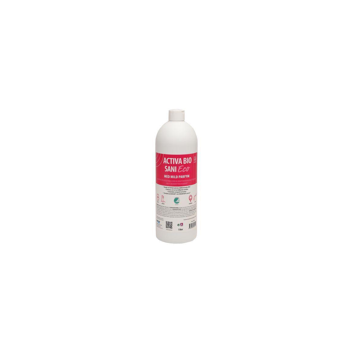 Sanitary Cleaner ACTIVA Bio Sani Eco 1L